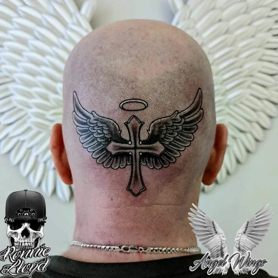 26 Memorial Tattoo For Dad Ideas for 2024 12 Tattoo Design For A Memorial Angel