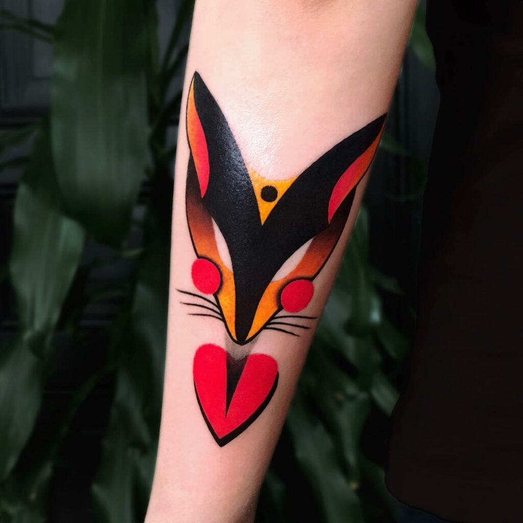 12+ Small Fox Tattoo Ideas To Inspire You! 15 Tattoo Ideas With A Red Fox Design Can Elevate Any Look