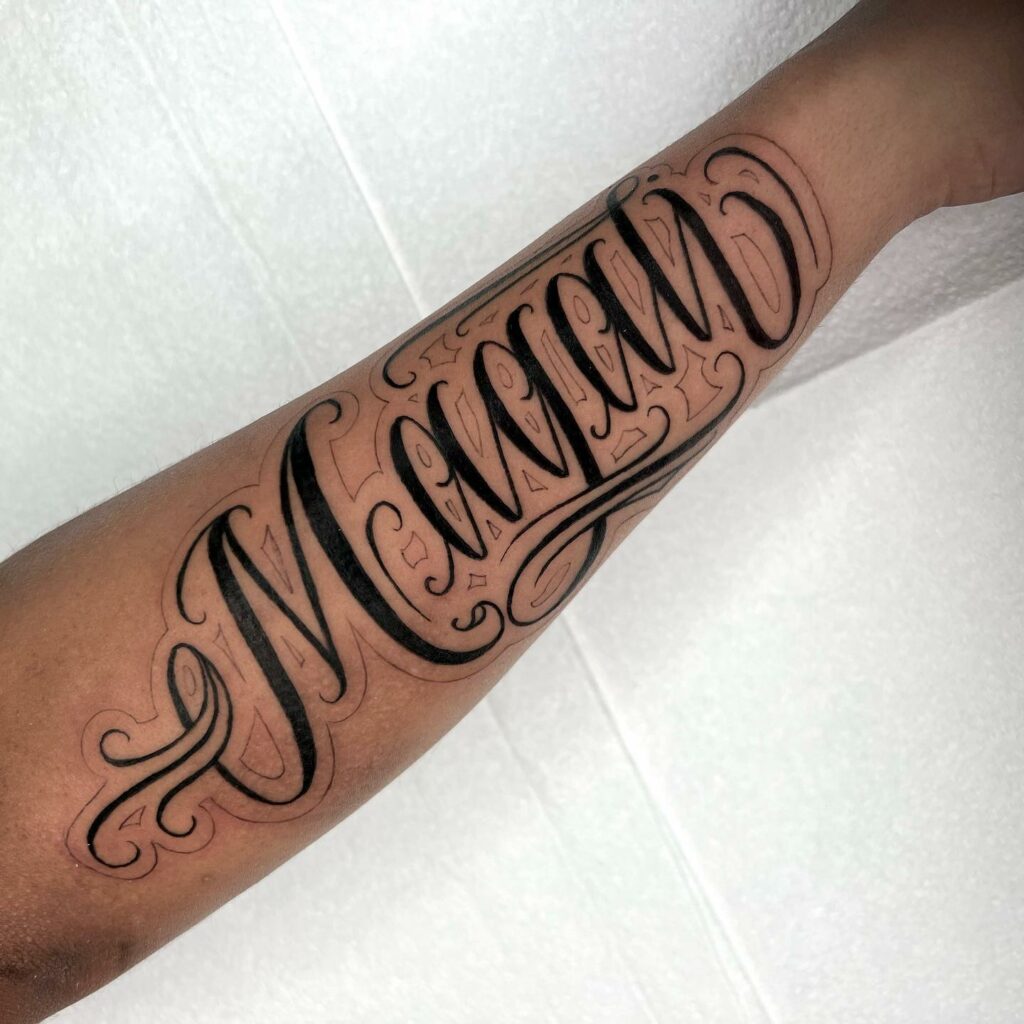 10+ Tattoo Lettering Ideas That Will Blow Your Mind 10 Tattoo Lettering Ideas