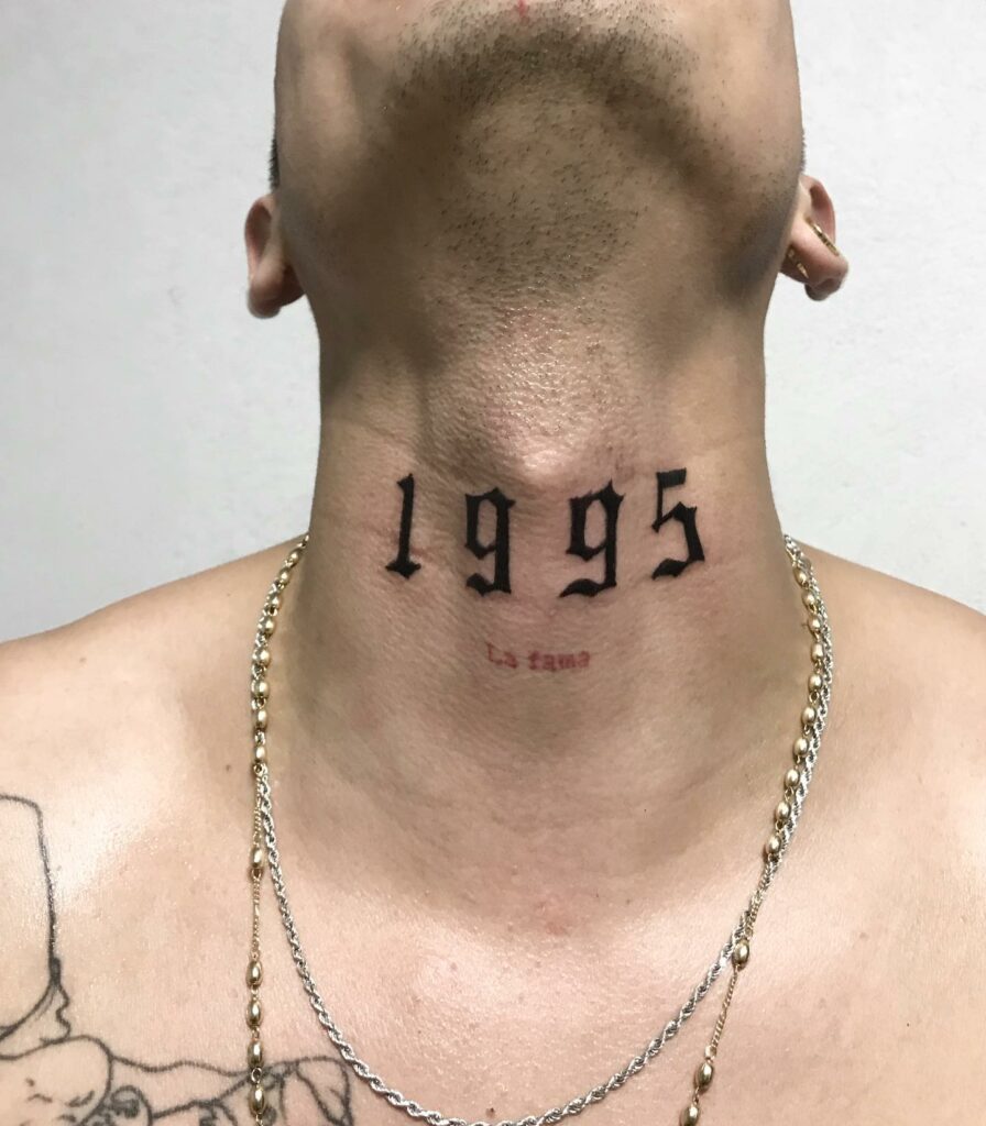 10+ Tattoo Number Styles That Will Blow Your Mind! 10 Tattoo Number Styles