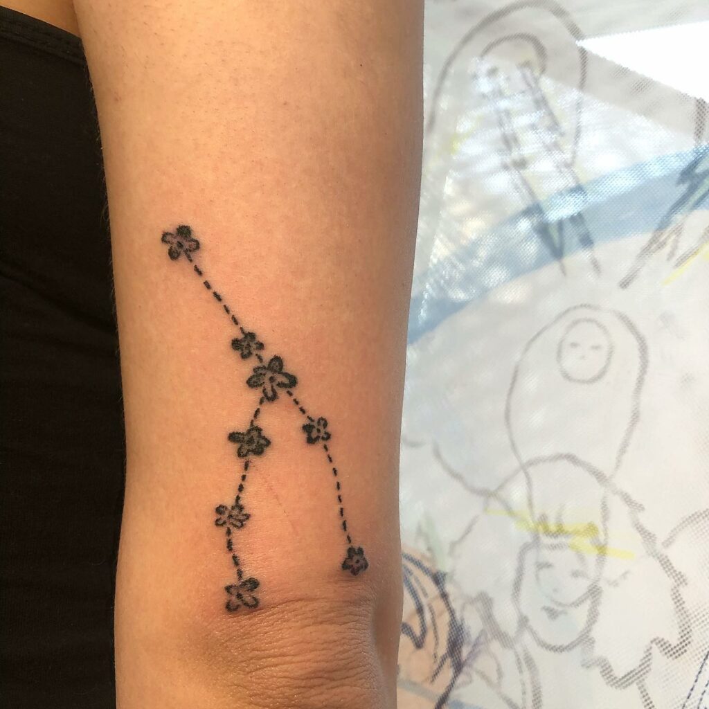 12+ Creative Taurus Tattoos Ideas To Inspire You! 20 Taurus Constellation Tattoo