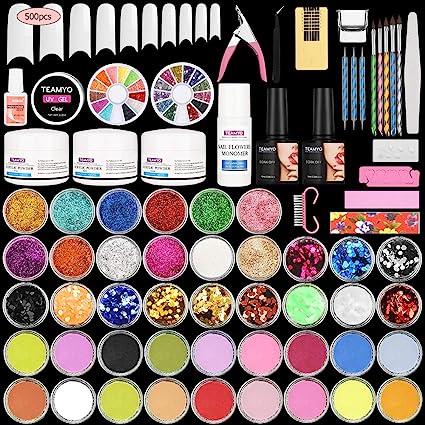13 Best Acrylic Nail Kits for Beginners and the Pros 18 Teamyo Acrylic Nail Kit