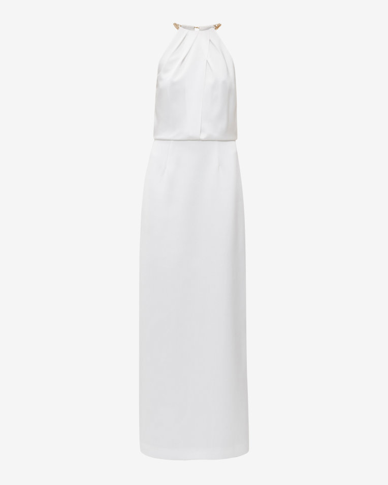 Ted Baker NGELI Chain neckline maxi dress- $395 NGELI Chain neckline maxi dress