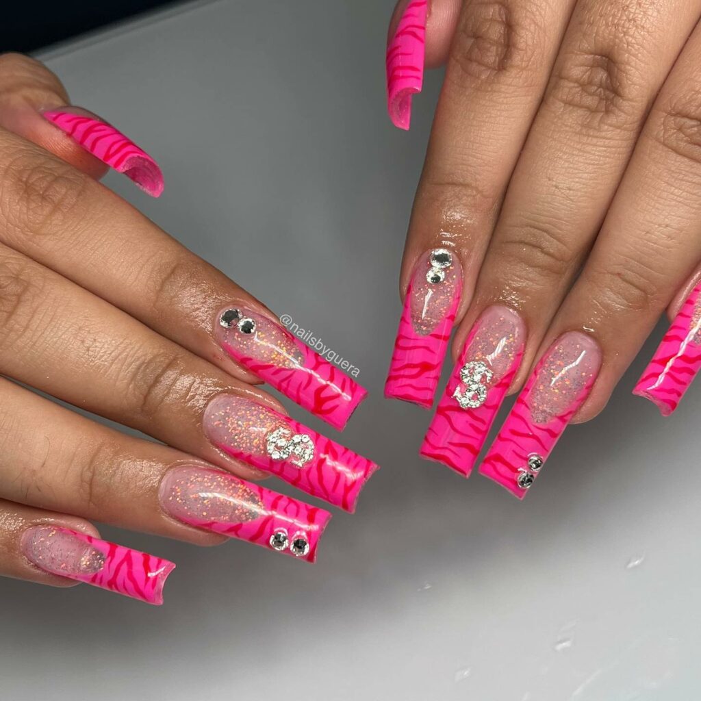 40 Tapered Square Nail Designs You'll Love! 20