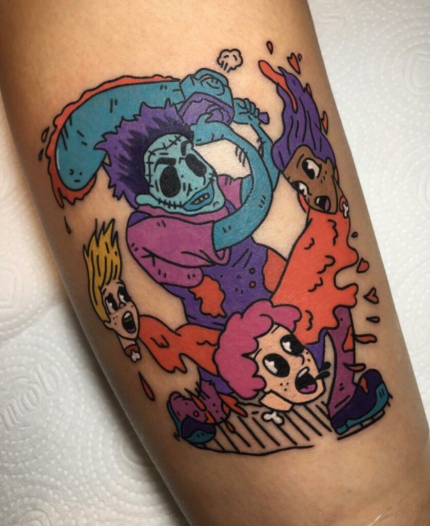 12+ Leatherface Tattoo Ideas To Inspire You! 11 Texas Chainsaw Massacre