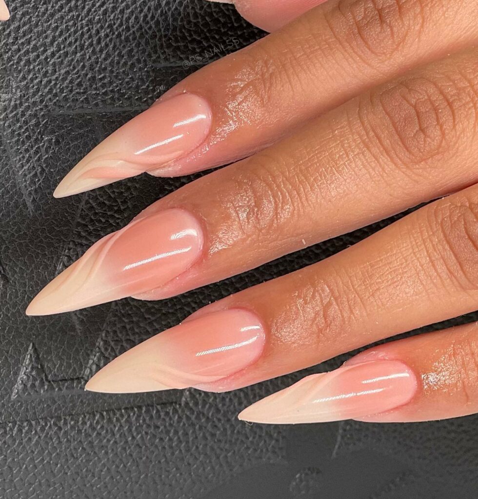 Try Out 40 Simple and Elegant Nail Designs for 2024 46 Textured Nudes