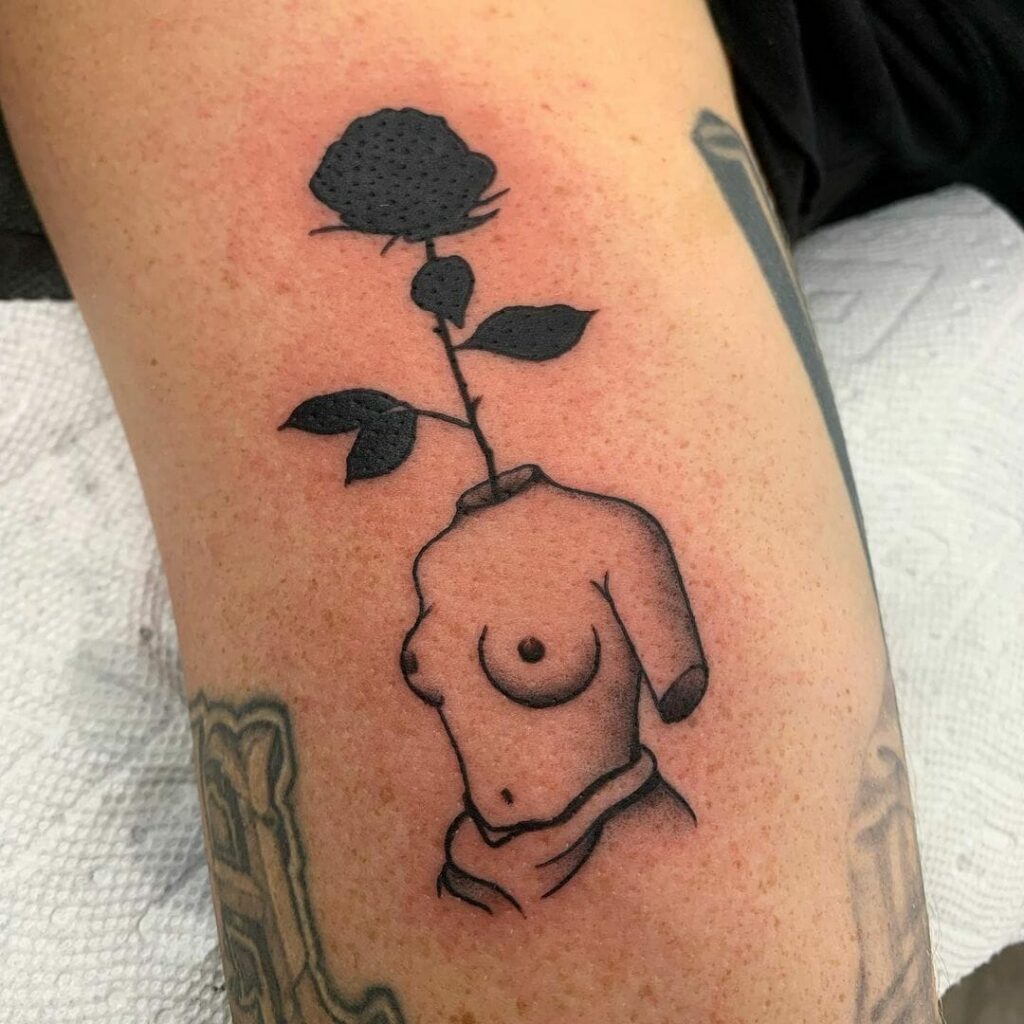 13 Friday The 13th Tattoo Concepts in 2024 15 The Abstract Friday The 13th Leg Tattoo