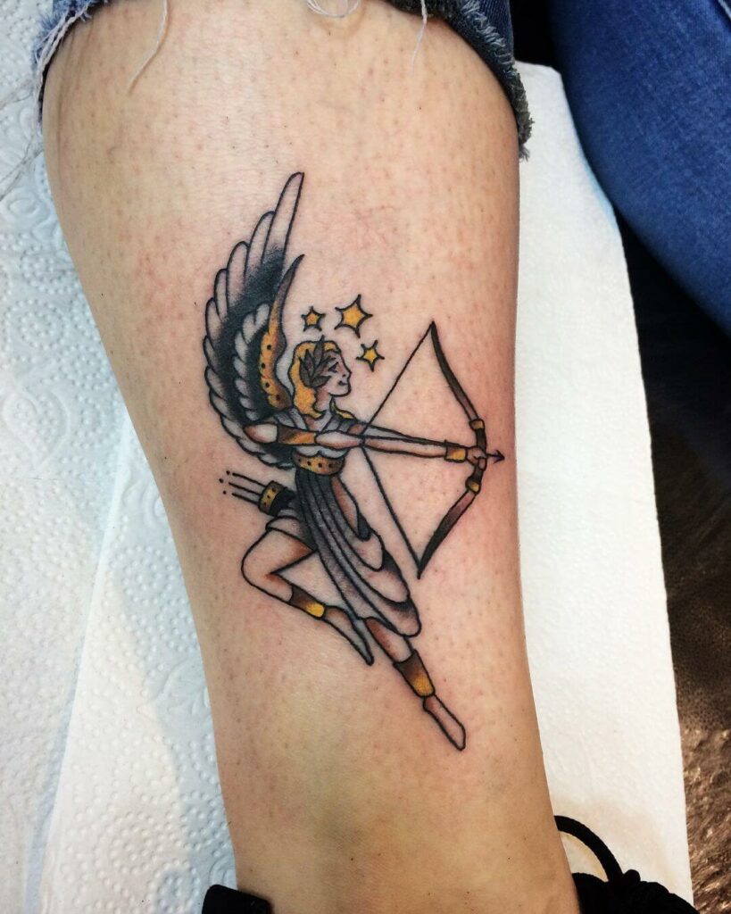 11 Latest Archer Tattoos To Inspire You In 2024! 18 The Acrobat Archer Tattoo
