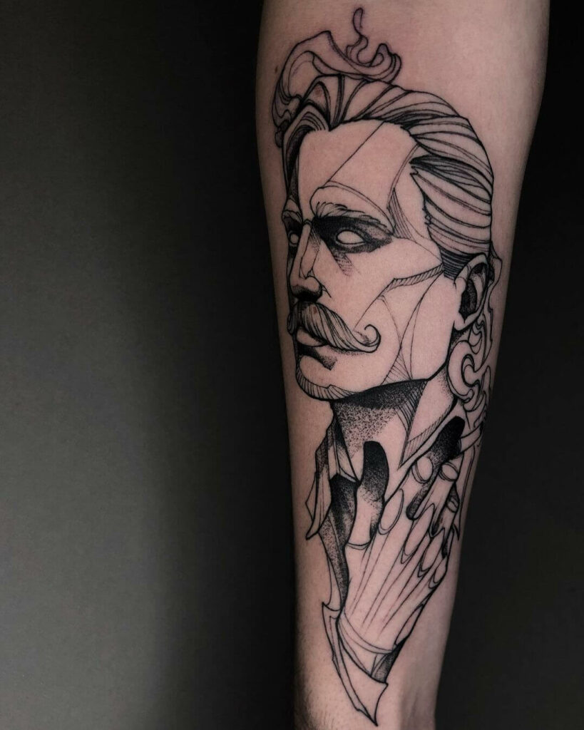 11+ Gentleman Tattoo Ideas That Will Blow Your Mind! 17 The Artistic Gentleman Artwork