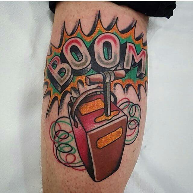 12+ Dynamite Tattoo Ideas To Inspire You! 11 The BOOM! Dynamite Tattoo