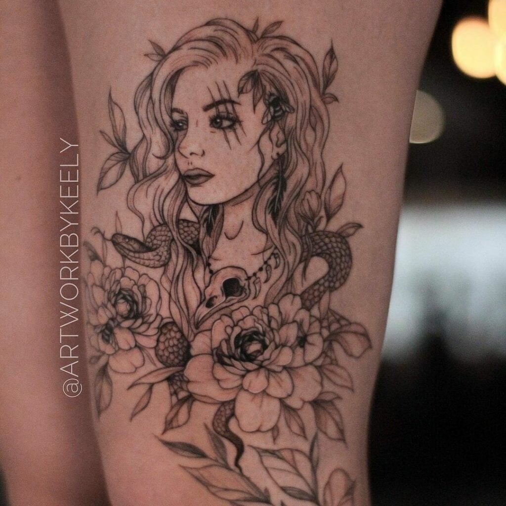11+ Mother Nature Tattoo Ideas You Have To See To Believe! 13 The Badass Mother Nature Tattoo For The Uncompromising Personality