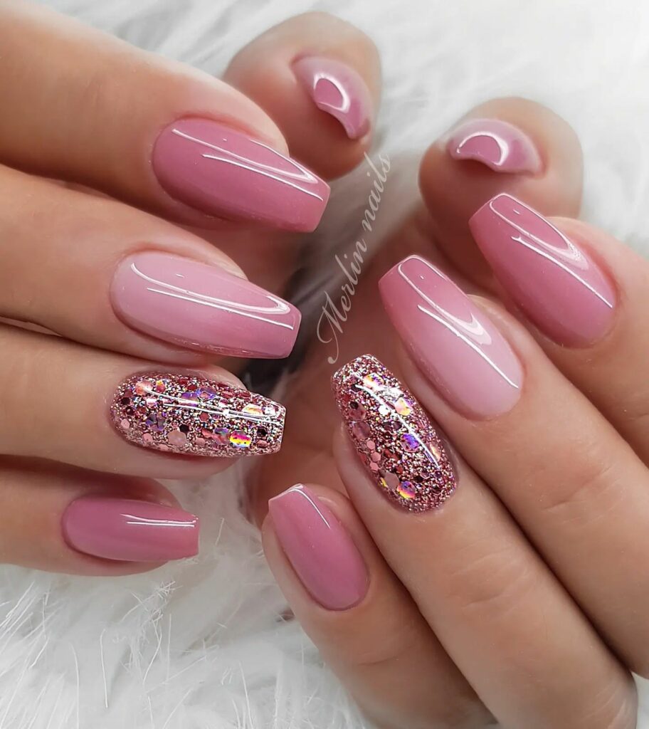 Get Graceful with 30 Ballerina Nail Designs for 2024 10 The Ballet Pink Classic
