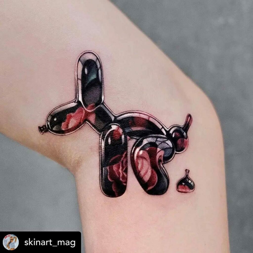 10+ Gap Filler Tattoo Filler Ideas That Will Blow Your Mind! 11 The Balloon Filler Tattoo
