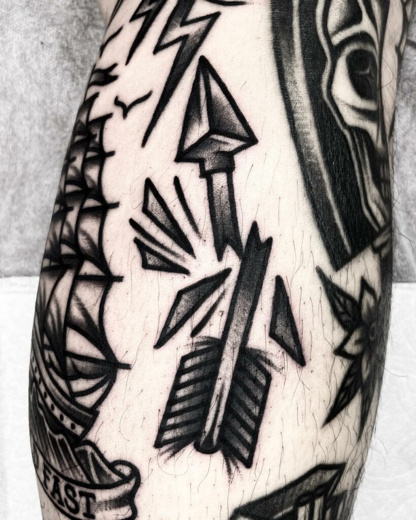 10+ Arrow Tattoos For Men That Will Blow Your Mind! 12 The Broken Arrow Tattoos For Men