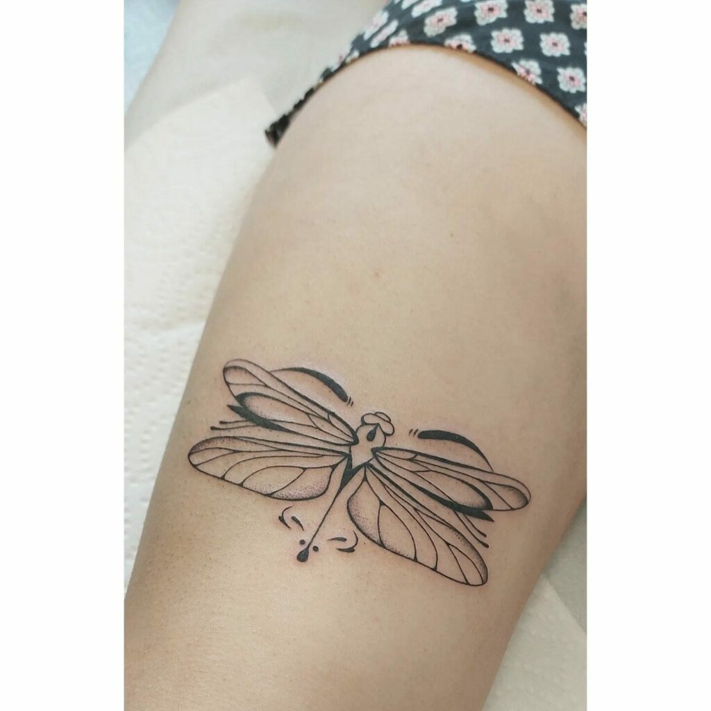 11+ Unique Self Love Tattoo Ideas That Will Blow Your Mind! 18 The Butterfly Love Tattoo