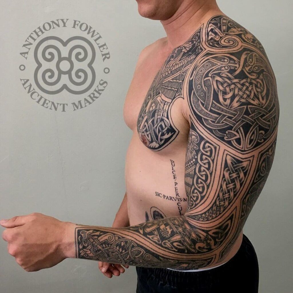 46 Celtic Half-Sleeve Tattoo Ideas for 2024 12 The Celtic Traditions And Art