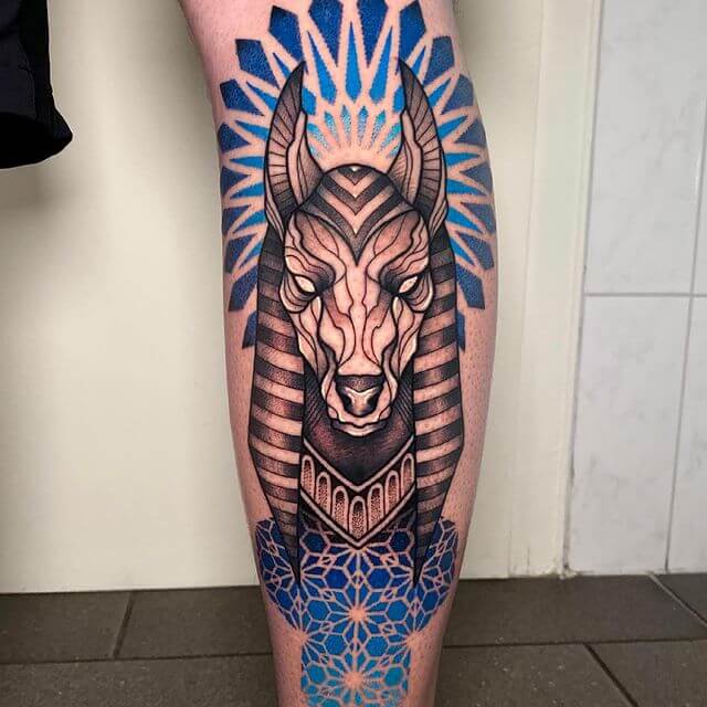 10 Latest Anubis Tattoos To Inspire You In 2024! 11 The Classic Jackal-God Anubis Tattoo