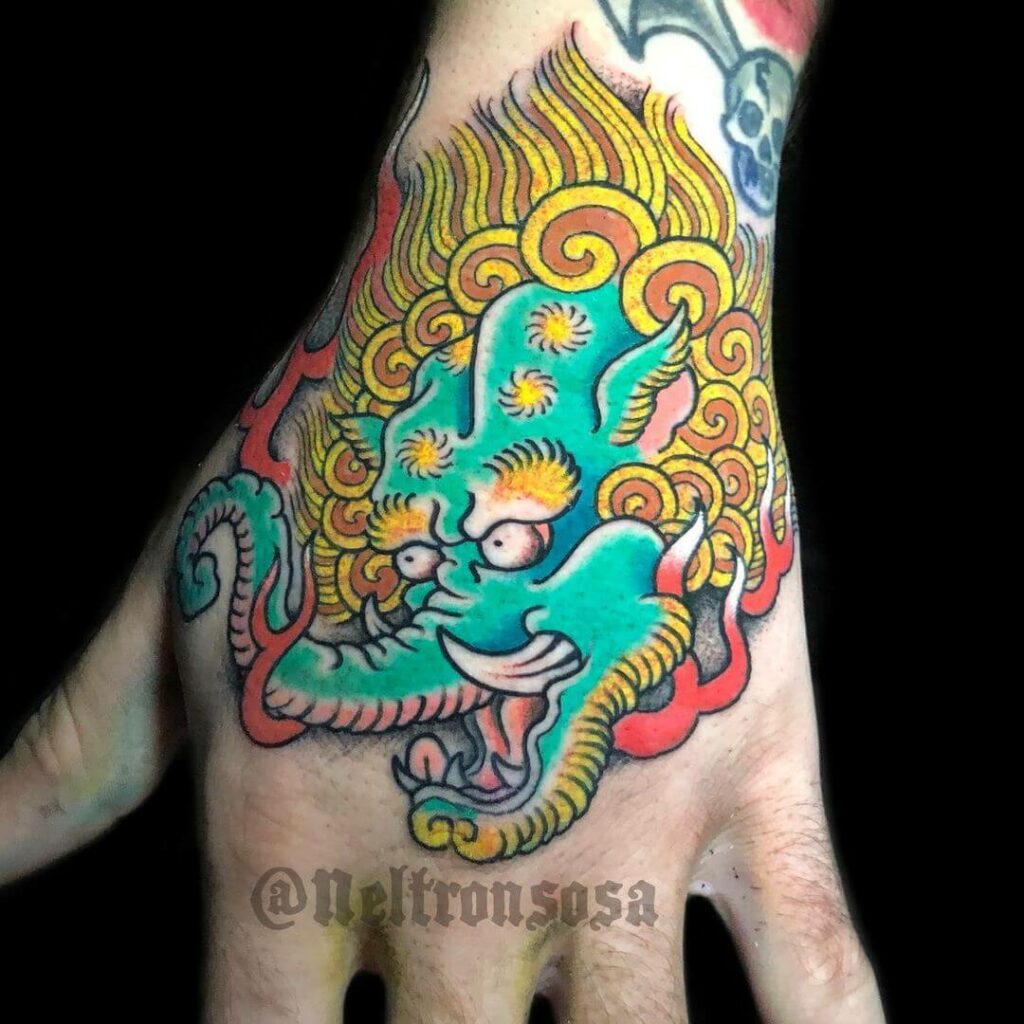 11+ Baku Tattoo Ideas You'll Have To See To Believe! 13 The Comic Book Styled Baku Tattoo For The Comic Geek