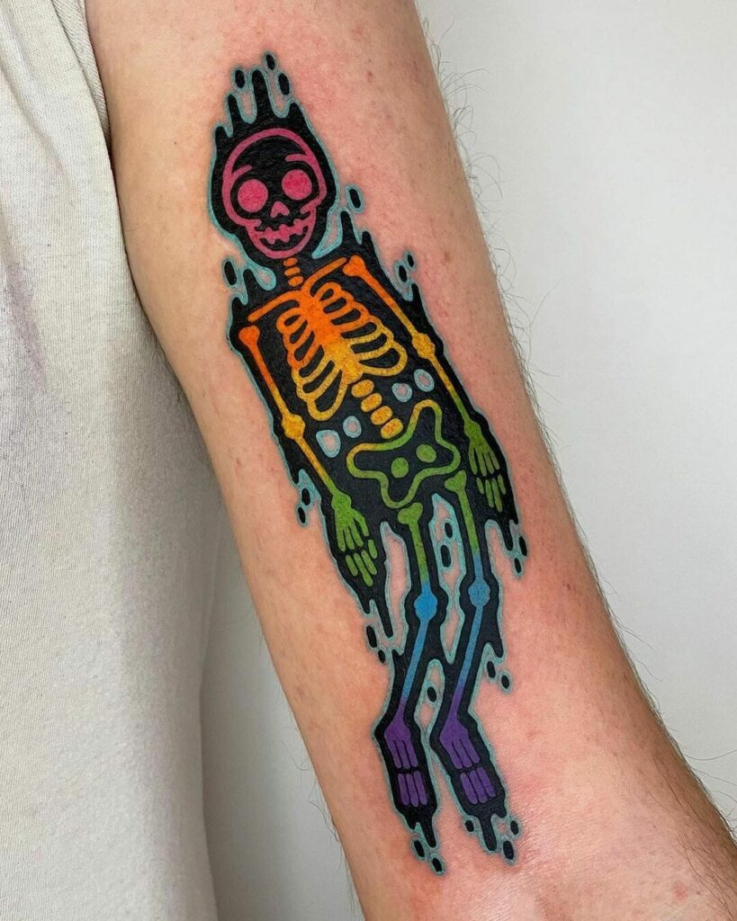11+ Rainbow Tattoo Ideas You Have To See To Believe! 19 The Conjuring