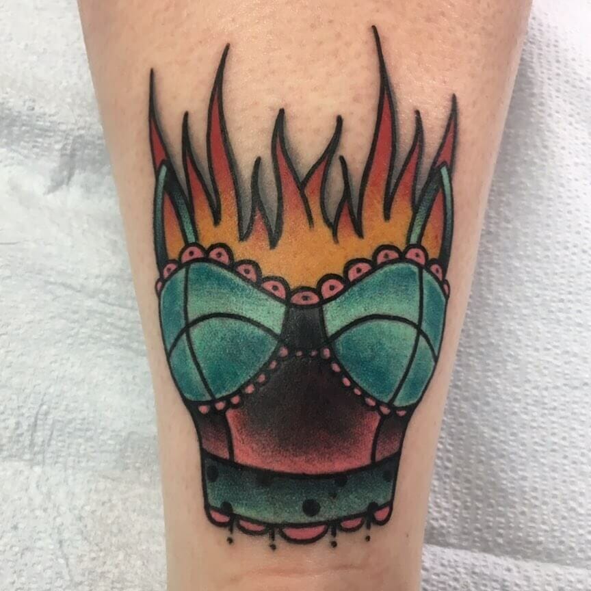 11+ Bra Tattoo Ideas That Will Blow Your Mind! 20 The Corset Tattoo