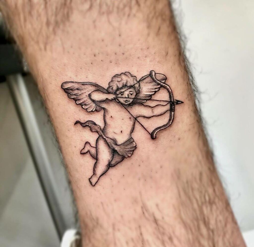 11 Latest Archer Tattoos To Inspire You In 2024! 20 The Cupid Archer Tattoo