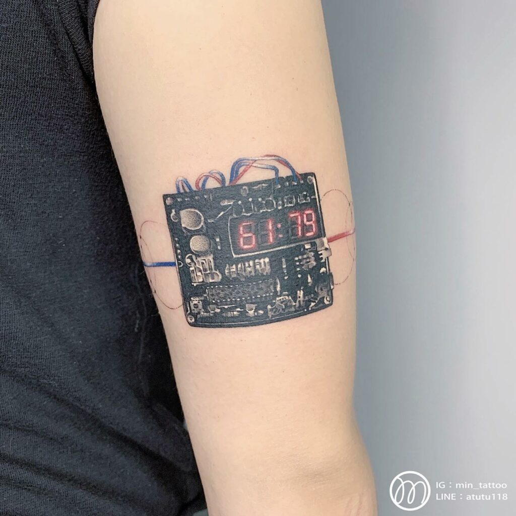 11+ Time Bomb Tattoo Ideas That Will Blow Your Mind! 12 The Curiosities Time Bomb Tattoo