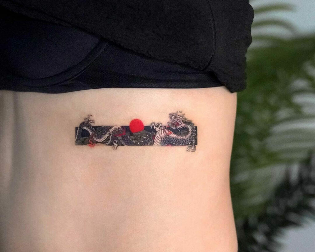 11+ Side Tattoo Ideas You Have To See To Believe! 18 The Dragon Frame Tattoo