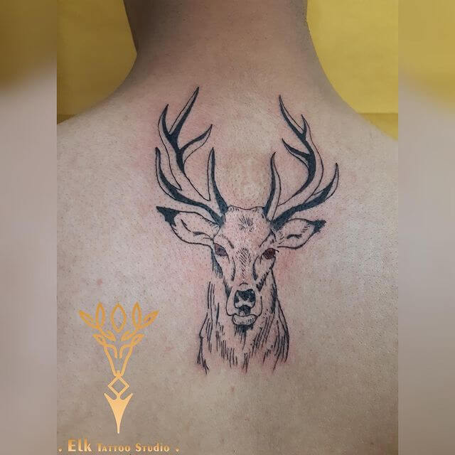 11 Latest Antler Tattoos To Inspire You In 2024! 13 The Elk Antler Tattoo For First-Timers