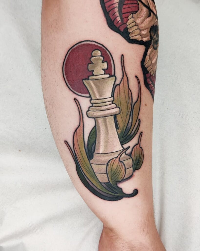 11+ Chess Board Tattoo Ideas That Will Blow Your Mind! 15 The Emperor Of Chess