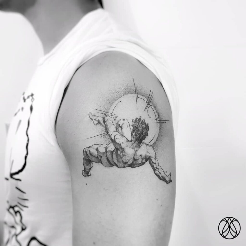 11+ Fallen Angel Tattoo Ideas You Have To See To Believe! 12 The Fall