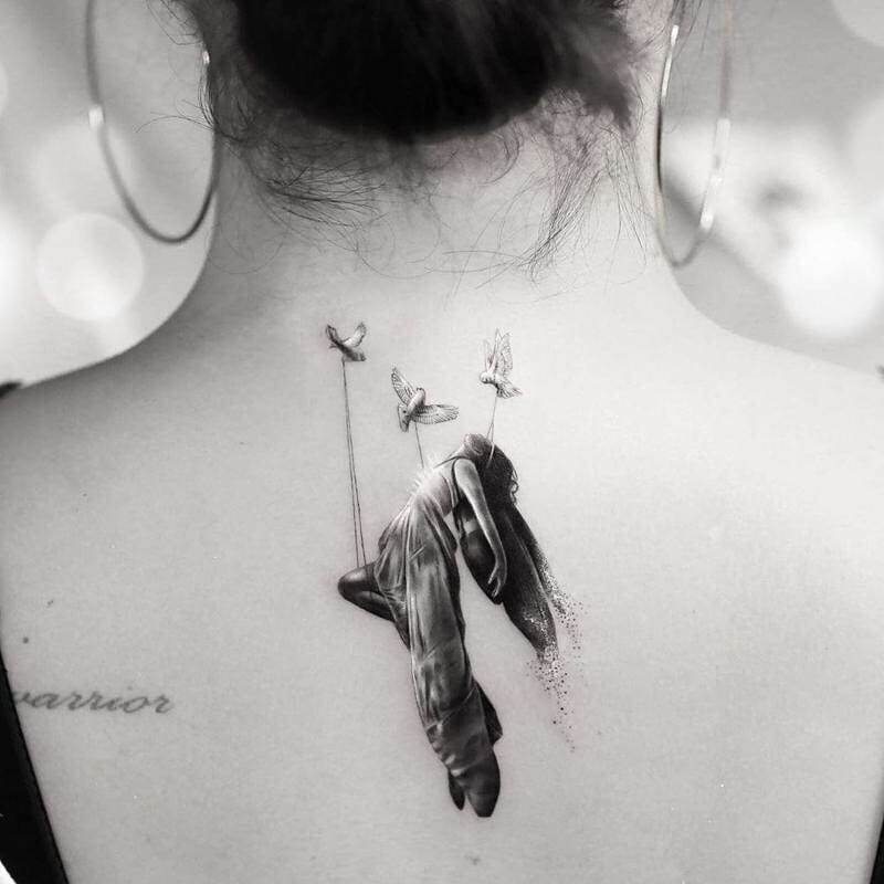 11+ Demi Lovato Tattoo That Will Blow Your Mind 11 The Fallen Angel Tattoo
