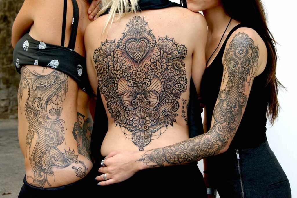 11+ Female Simple Tribal Tattoo Ideas That Will Blow Your Mind! 14 The Female Simple Tribal Tattoo Designs