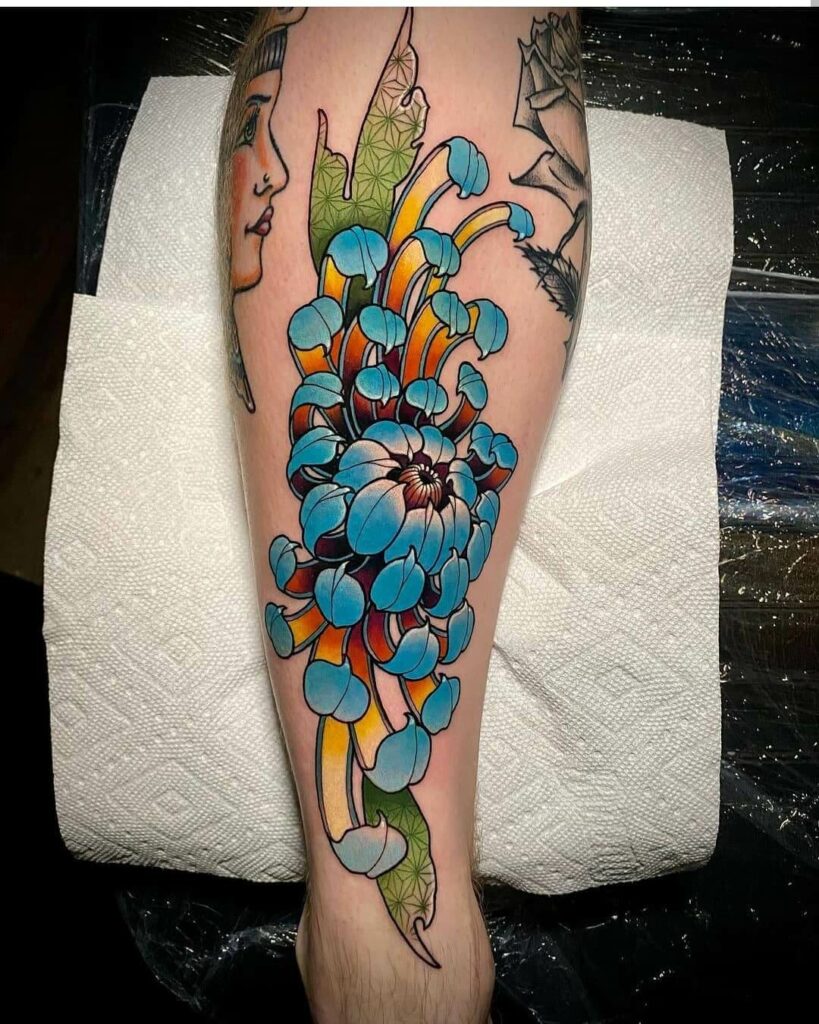 11+ Vegan Tattoo Ideas You Have to See to Believe! 19 The Flower Tattoo with Vegan Ink
