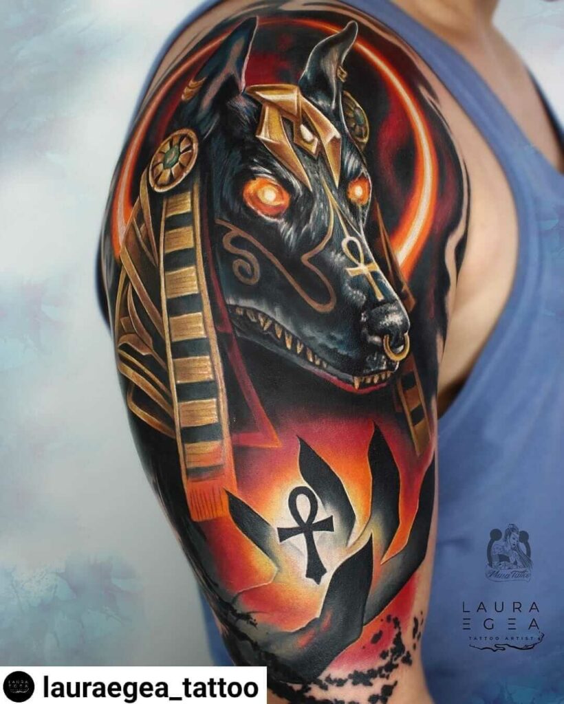 10 Latest Anubis Tattoos To Inspire You In 2024! 12 The 'God Of The Afterlife' Anubis Tattoo For All The Platos Out There