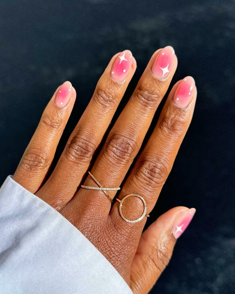 Feel Elegant with 20 Blush Nail Designs for 2024 19 The Gradient Guru