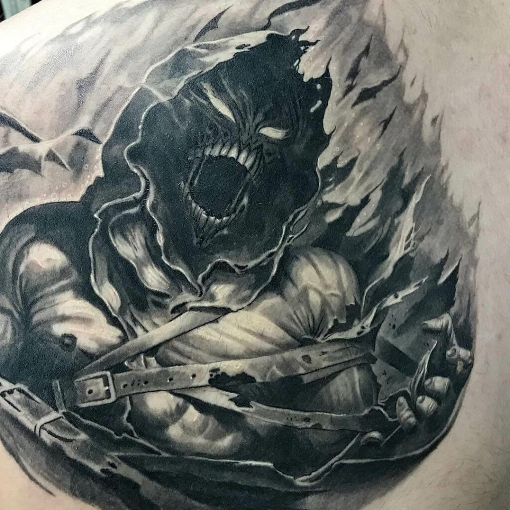 12+ Disturbed Tattoo Ideas To Inspire You! 17 The Guy