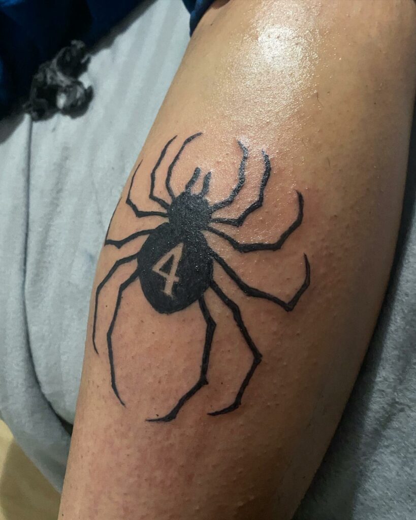 13 Phantom Troupe Spider Tattoo Designs for 2024 12 The HXH Phantom Troupe Spider Tattoo Hisoka