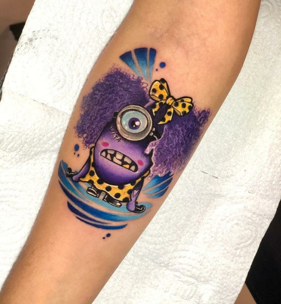 12+ Minion Tattoo Ideas To Inspire You! 19 The Halloween Minion Tattoos