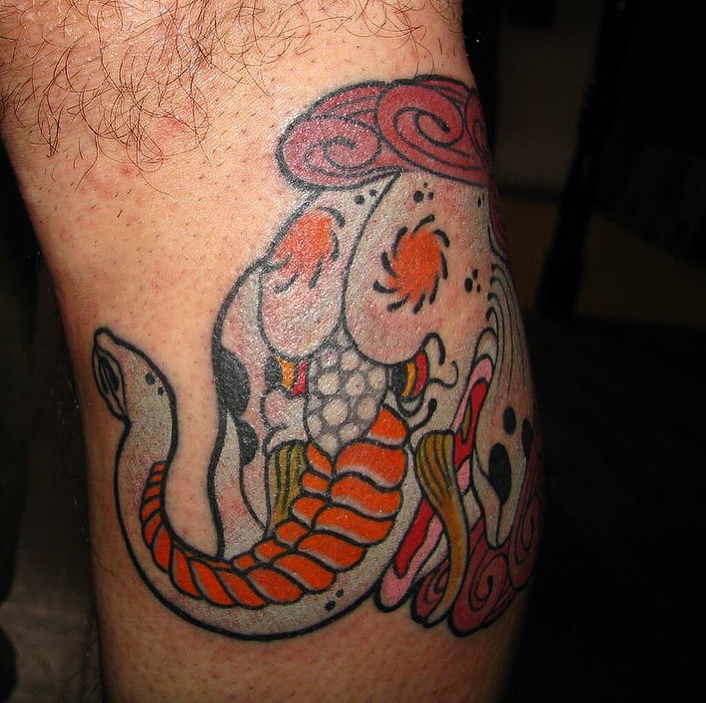 11+ Baku Tattoo Ideas You'll Have To See To Believe! 15 The Head Of The Baku Tattoo For The First Timer