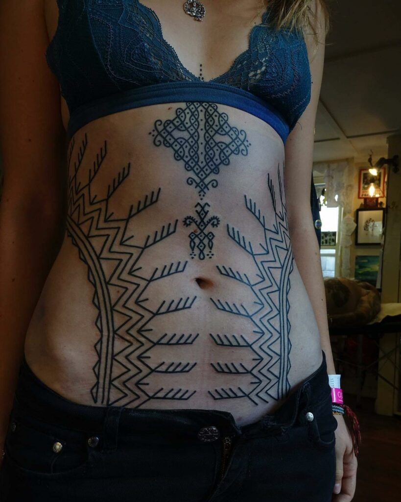 11+ Female Simple Tribal Tattoo Ideas That Will Blow Your Mind! 15 The Indian Tribal tattoos Designs
