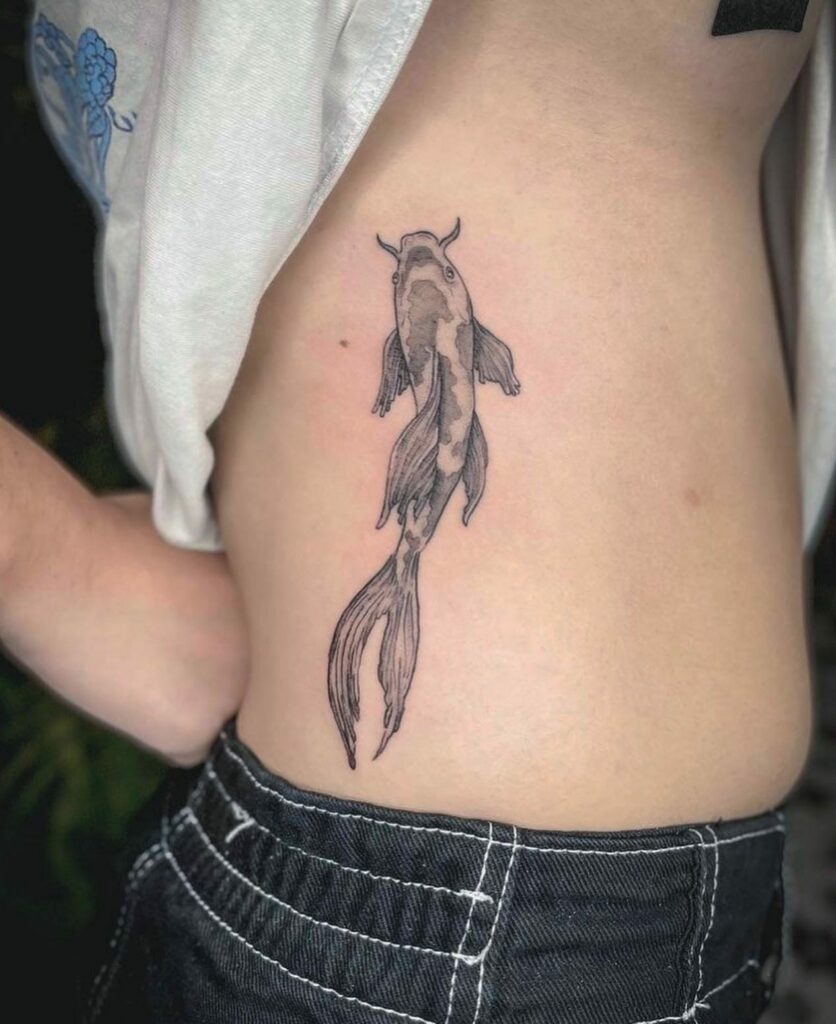 11+ Samurai Head Tattoo Ideas That Will Blow Your Mind! 15 The Koi Fish Tattoo Ideas