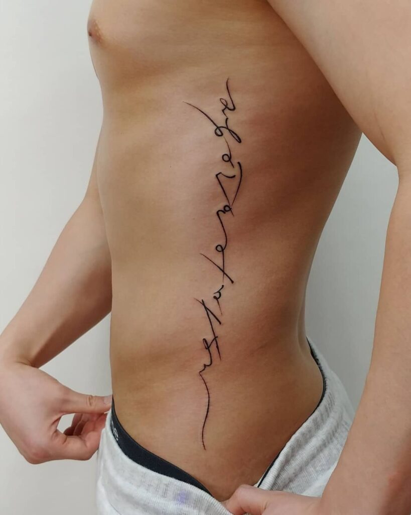 11+ Side Tattoo Ideas You Have To See To Believe! 15 The Korean Tattoo