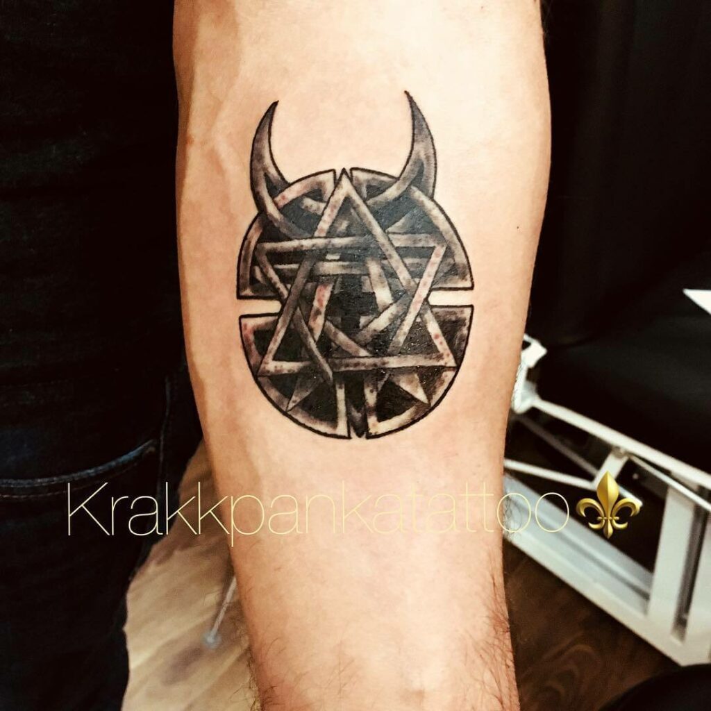 12+ Disturbed Tattoo Ideas To Inspire You! 11 The Logo