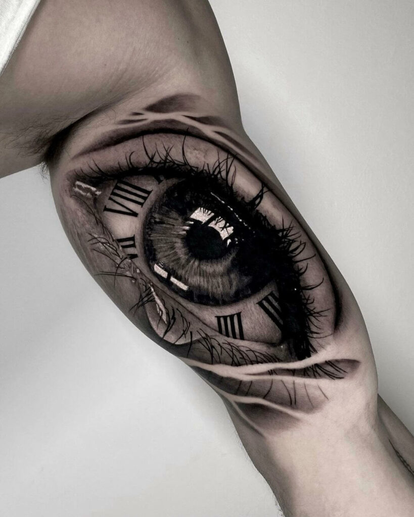 12+ Eye Tattoo On Forearm Ideas To Inspire You! 12 The Look Of Time