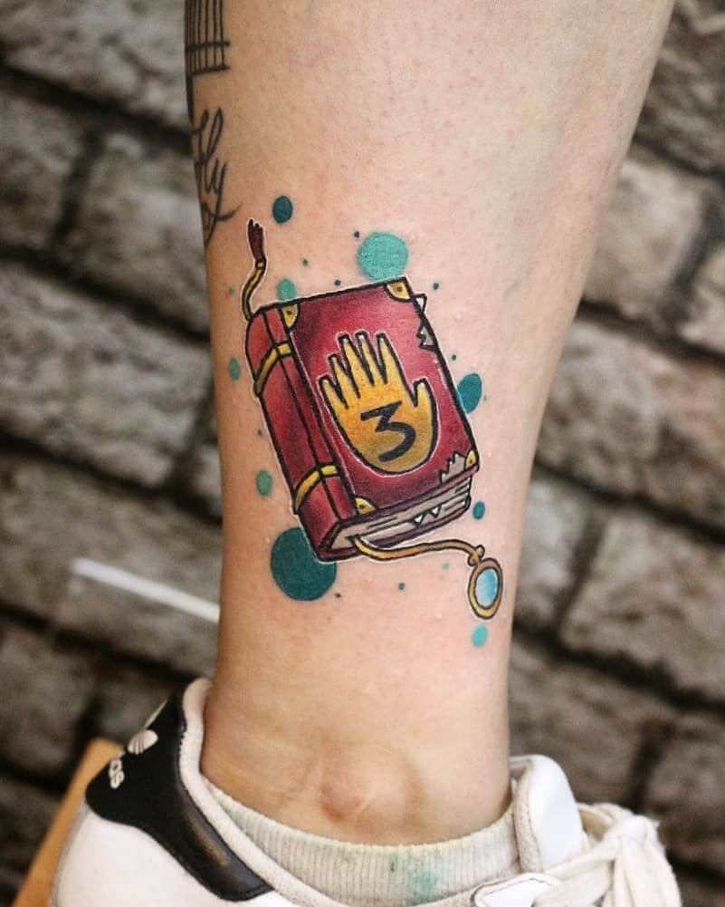10+ Gravity Falls Tattoo Ideas That Will Blow Your Mind! 19 The Lost Journals Of Gravity Falls