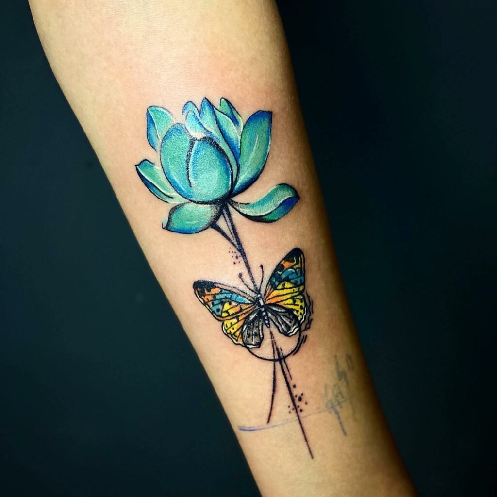 19+ Women's Hand Tattoo Ideas To Inspire You! 21 The Lotus Hand Tattoo Of Self Awakening ideas