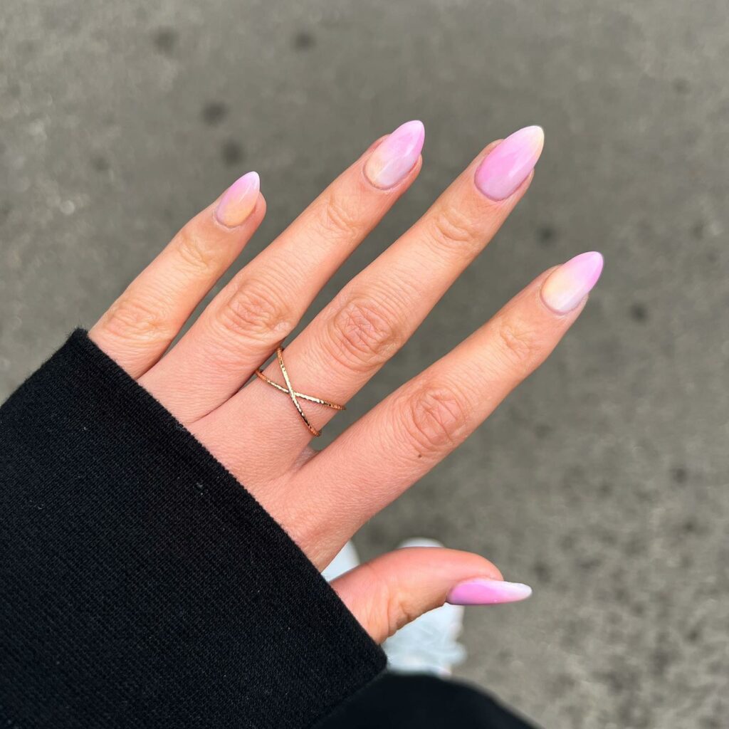 Try Out 40 Simple and Elegant Nail Designs for 2024 13 The Magic of Dip Dye