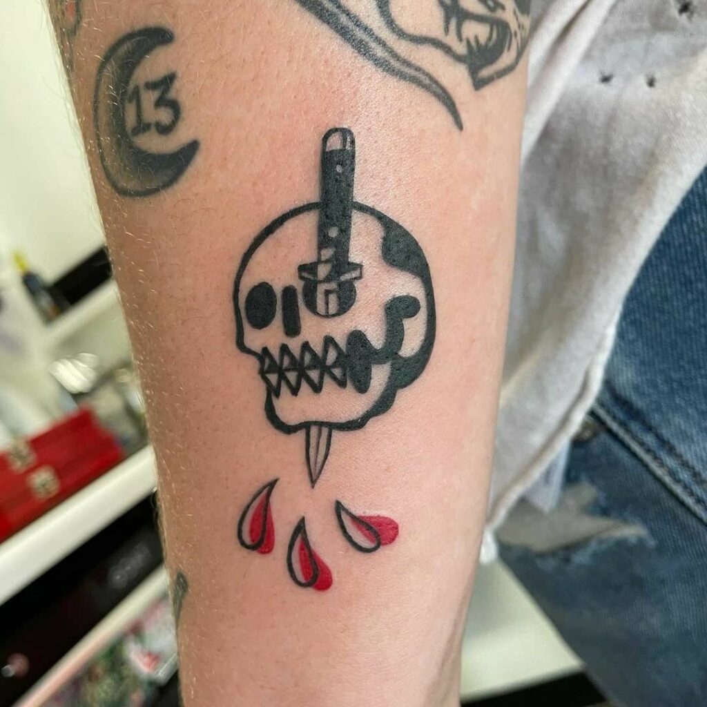 13 Friday The 13th Tattoo Concepts in 2024 14 The Minimal Friday The 13th Hand Tattoo