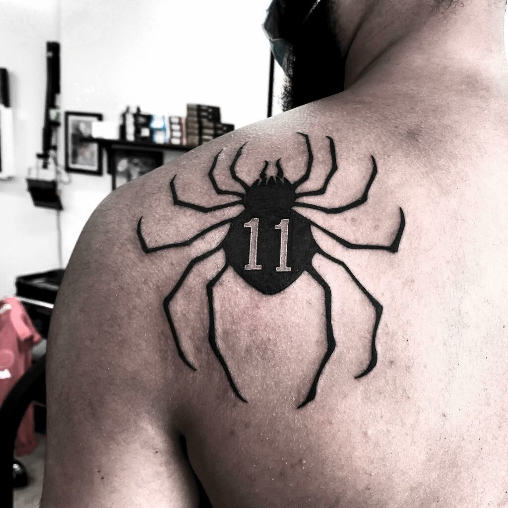 13 Phantom Troupe Spider Tattoo Designs for 2024 16 The Numbered Tattoo