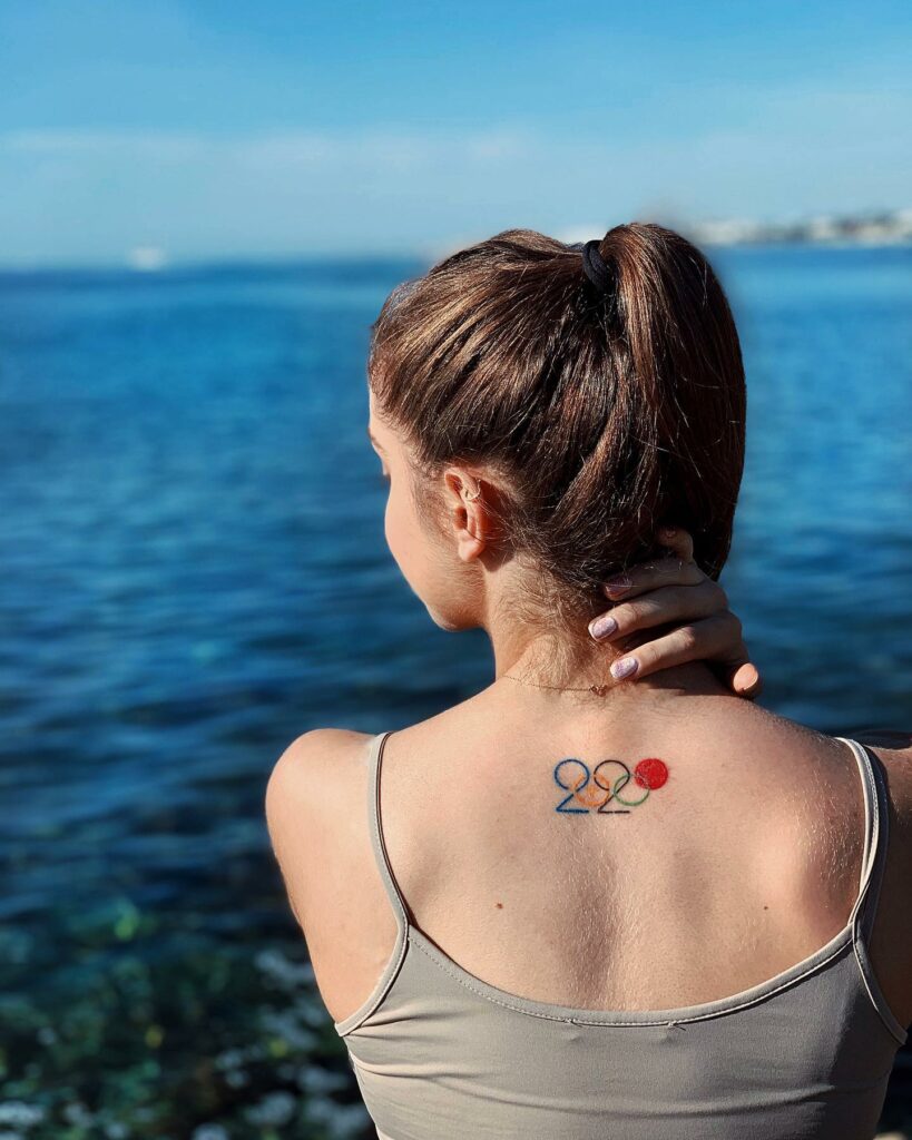 11+ Olympic Tattoo Ideas That Will Blow Your Mind! 11 The Olympic Rings Tattoo